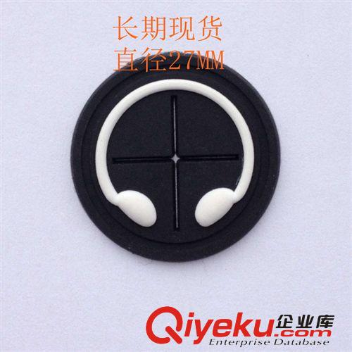 軟膠標(biāo) 手套 鞋材 箱包  現(xiàn)貨 正方形 耳機(jī)孔標(biāo) 上海工廠 PVC膠章胸章 夜光膠章 反光標(biāo)原始圖片2