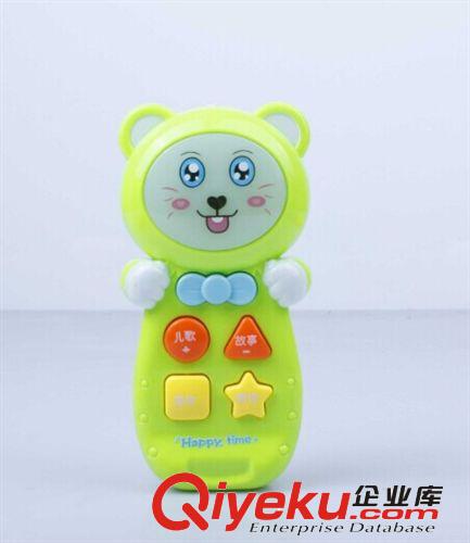 混批商品 小博士673音樂燈光卡通故事手機 幫助睡眠增智力早教故事機原始圖片3