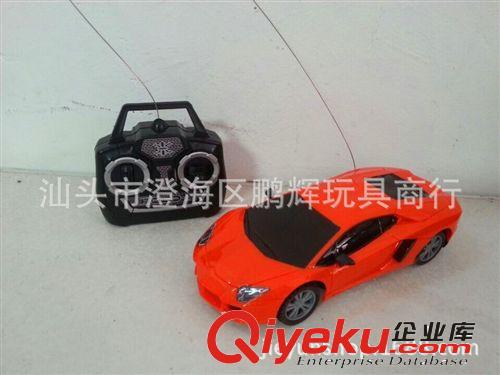 混批商品 1:24蘭博基尼4通遙控車 仿真車兒童遙控車模型玩具小額混批熱銷款原始圖片3