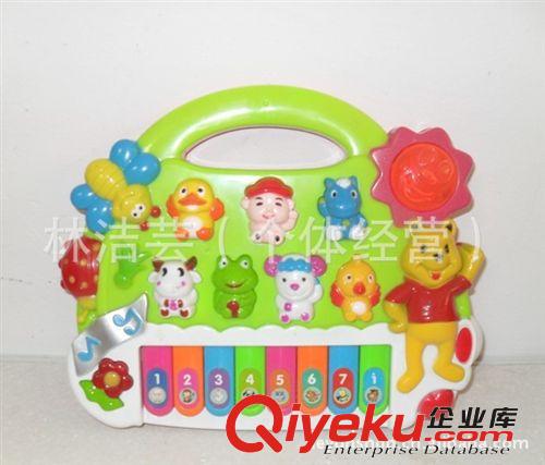 益智玩具 電子琴 淘寶熱賣A558-30迷你兔子故事機嬰幼教具 兒童益智玩具兔寶寶故事