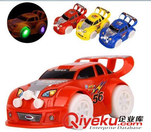 電動玩具 超炫萬向賽車兒童電動玩具車無遙控汽車模型兒童玩具發(fā)光音樂車原始圖片3
