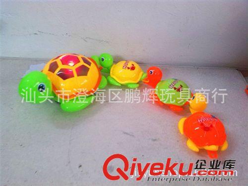 電動玩具 26223電動烏龜帶小龜 兒童過家家玩具 會生蛋的烏龜小額混批原始圖片2