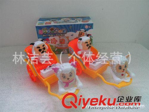 電動(dòng)玩具 批發(fā)電動(dòng)喜洋洋拖車   電動(dòng)玩具 澄海鵬輝玩具原始圖片2