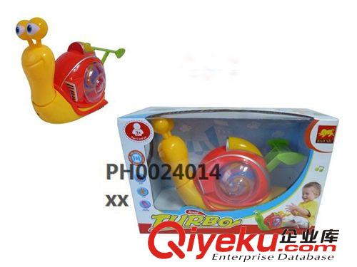電動玩具 供應電動玩具　電動極速蝸牛帶燈光+音樂（二色混裝）原始圖片2