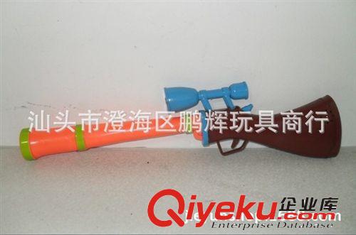 電動槍 新款666-2C電動熊出沒左手輪投影槍帶8個圖案音樂燈光光頭強槍