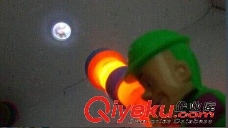 電動槍 新款熊出沒玩具槍 電動八音槍 光頭強雪花投影槍語音槍 地攤熱賣原始圖片3