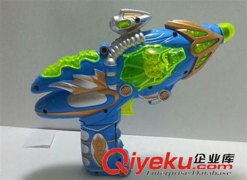 電動槍 熱銷熊出沒投影槍　光頭強投影槍　sq帶8個投影　音樂閃光
