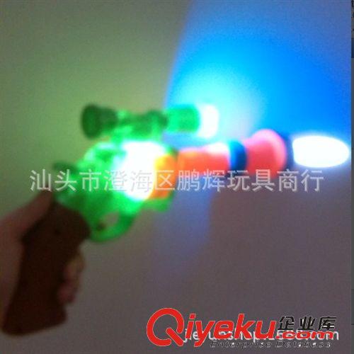 電動槍 熱銷熊出沒投影槍　光頭強投影槍　sq帶8個投影　音樂閃光原始圖片3
