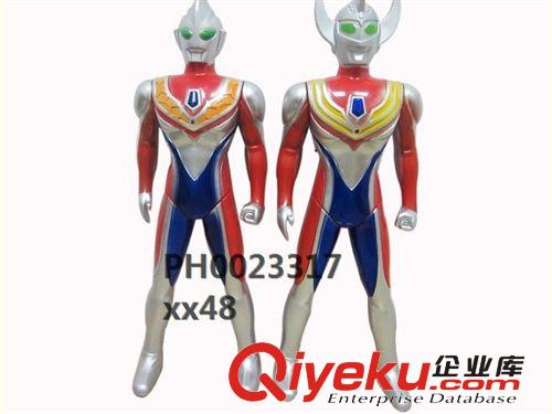 流行貨 時(shí)貨 23317奧特曼48cm 帶語(yǔ)音燈　動(dòng)漫玩具　奧特曼變形蛋