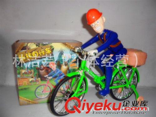 熊出沒(méi)系列 供應(yīng)熊出沒(méi)玩具　光頭強(qiáng)電動(dòng)自行車(chē)　光頭強(qiáng)騎車(chē)　光頭強(qiáng)投影槍原始圖片2