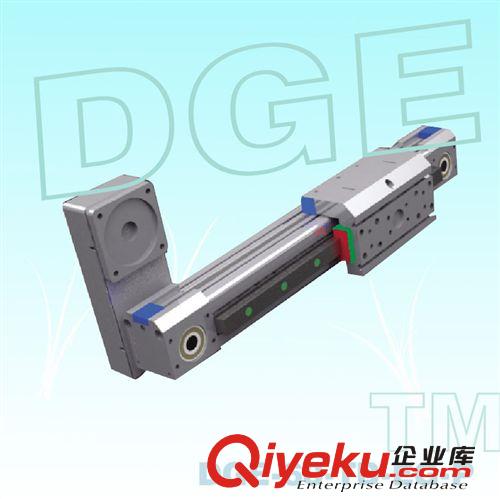 DGE產品目錄選型 DGE-60-TB-EG-P(平行安裝 加強型)高精密線性滑臺模組，電動杠