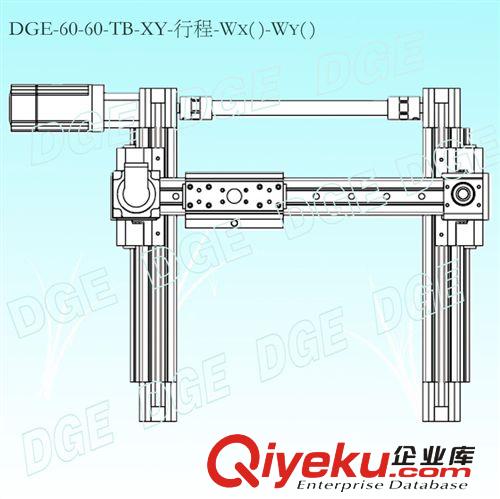 自動(dòng)化滑臺(tái) 上銀直線導(dǎo)軌滑臺(tái) 同步帶XY軸工字型龍門架 鋁材質(zhì) 精度0.1mm