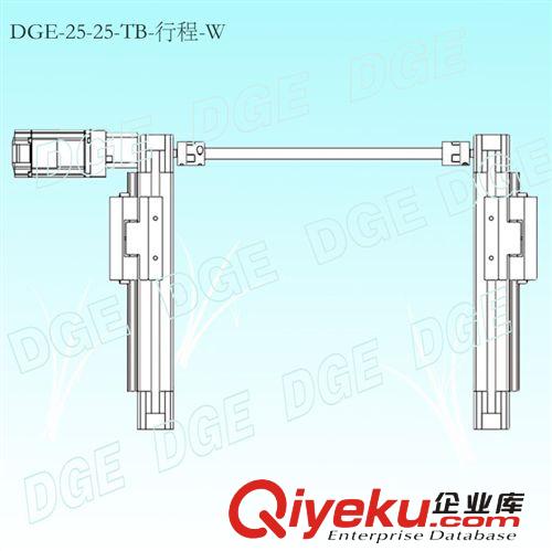 自動化滑臺 上銀直線導(dǎo)軌滑臺 同步帶XY軸工字型龍門架 鋁材質(zhì) 精度0.1mm