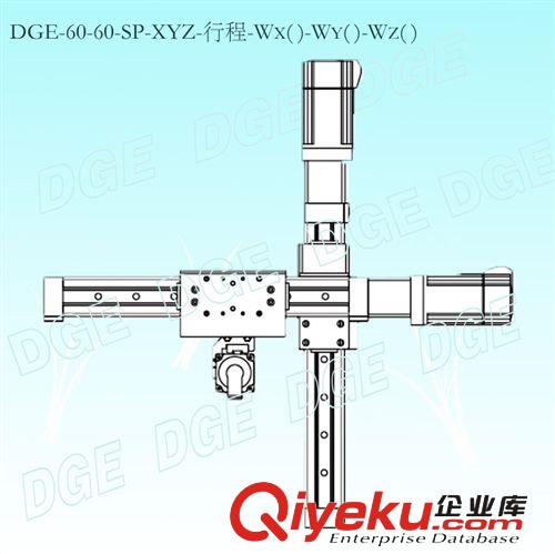 線性模組 五軸噴涂機滑臺 往復噴涂機直線滑臺 供應線性滑臺 DGE品牌 1000