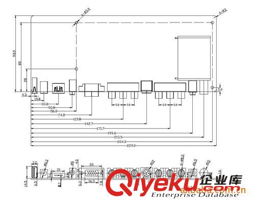 平板電視 主板 驅(qū)動(dòng)板 平板電視 液晶電視機(jī) 主板機(jī)芯 26英寸 32英寸 C7 (T.RSC7.2B)原始圖片3