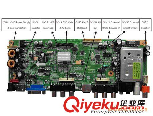 平板电视 主板 驱动板 液晶电视机 主板机芯 19英寸-26英寸 SPC81B-1/SPV7050P