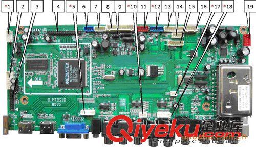 平板电视 主板 驱动板 液晶电视机 主板机芯 26英寸-47英寸 MTD21B/MTK8222