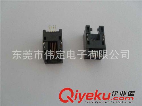 SMT贴片型 & 沉板型 RJ45/RJ11 贴片8芯RJ45网口插座SMT连接器