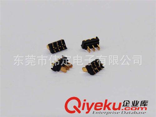 電池座連接器 2.0 PH 3PIN 貼片電池連接器SMT刀片型超小個原始圖片2