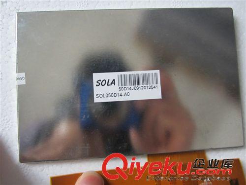 LCD系列產品 供應全新LCD液晶屏/觸摸屏HSD050IDW1-A30  /SOL050D14-AO