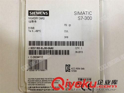 變頻器 供應zp西門子-6ES7392-1AM00-0AA0  6ES7953-8LJ30-0AA0原始圖片3