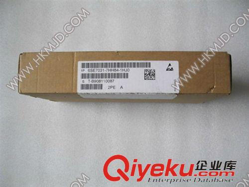 PLC 供應(yīng)供應(yīng)西門子6SE7031-8EF84-1JC1   6SE7031-7HH84-1HJ0原始圖片2