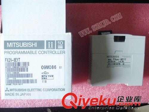 PLC 供應(yīng)全新原裝FX2N-8EYT FX2N系列擴(kuò)展單元FX2N-8EYT