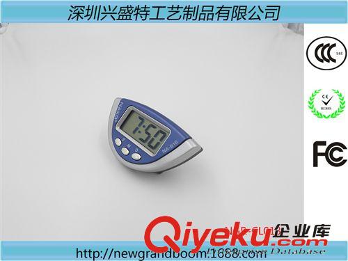 汽車鐘 批發時尚造型便攜桌面鐘，汽車鐘，可印LOGO原始圖片2