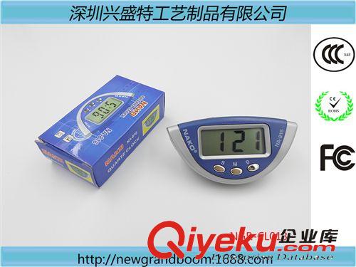 汽車鐘 批發時尚造型便攜桌面鐘，汽車鐘，可印LOGO原始圖片3