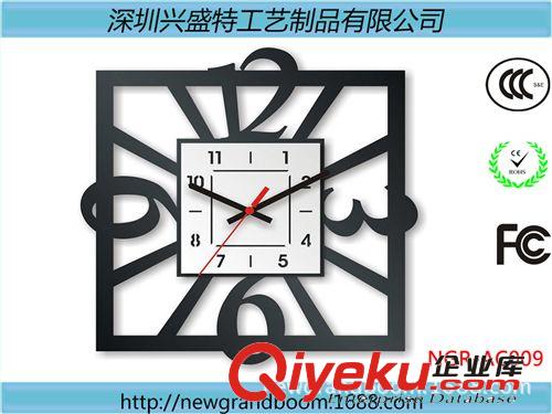 亞克力掛鐘 低價批發 gd亞克力掛鐘 抽象數字造型 客廳臥室裝飾