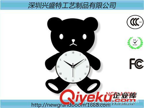 亞克力掛鐘 gd時尚創(chuàng)意亞克力掛鐘 船錨 羅馬數字刻度 低價批發(fā)原始圖片3