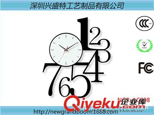 亞克力掛鐘 gd亞克力掛鐘 創(chuàng)意卡通造型 客廳臥室裝飾 外銷熱品