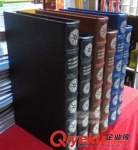 9月新品 歐式gd仿真書(shū) 裝飾書(shū)兩件套 納物盒 道具書(shū) 燙金壓紋皮書(shū)盒