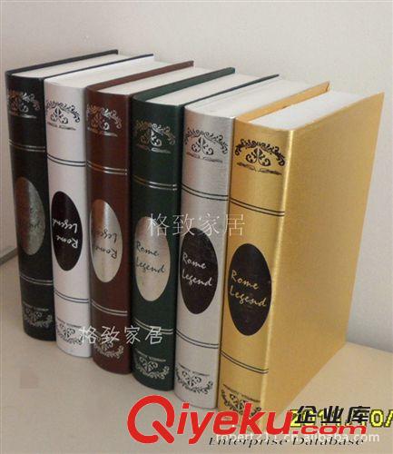 裝飾書系列 gd燙金裝飾書、道具書、假書、仿真書 、羅馬cj