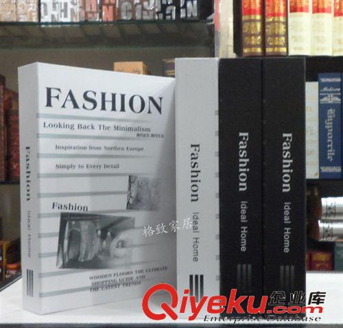 裝飾書系列 特惠促銷仿真書 道具書 假書 裝飾書 現代風格軟裝 可踩壓 瘋搶原始圖片2