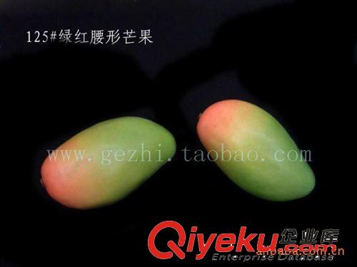 仿真水果模型 供應(yīng) gf真芒果 室內(nèi)果盤水果擺飾 家居裝飾原始圖片3