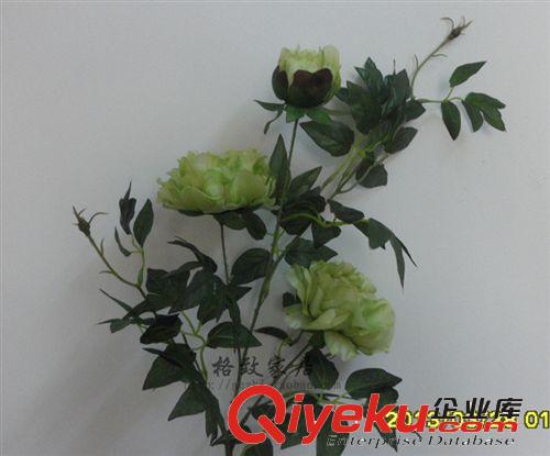 仿真花草裝飾 迎春裝飾花 牡丹花 仿真花 客廳裝飾花 絹花 假花 道具花