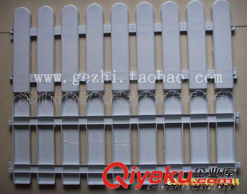 園林裝飾用品 PVC白色裝飾柵欄 圍欄 護欄 園林裝飾用品(圖)