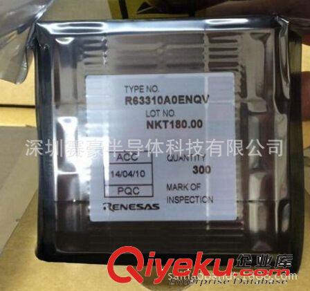 TFT液晶屏 OLED屏 R63310 R63310A0ENGV RENESAS 蘋(píng)果5S驅(qū)動(dòng)芯片