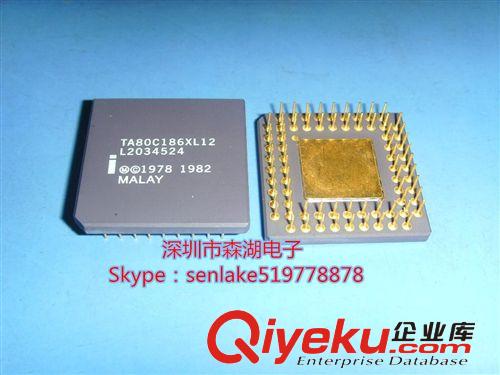 其他器件 TA80C186XL20 TA80C186XL12 INTEL PGA原裝zp供應(yīng) 歡迎咨詢