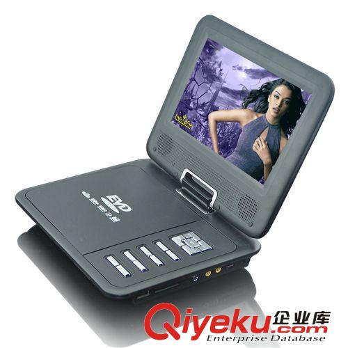 熱賣DVD 廠家直銷便攜式DVD  7寸移動可視DVD