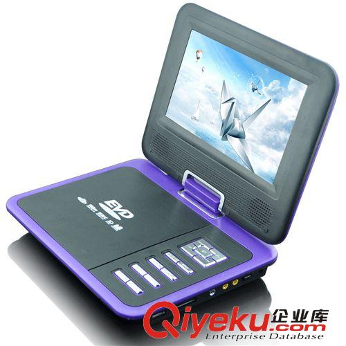 熱賣DVD 廠家直銷便攜式DVD  7寸移動可視DVD
