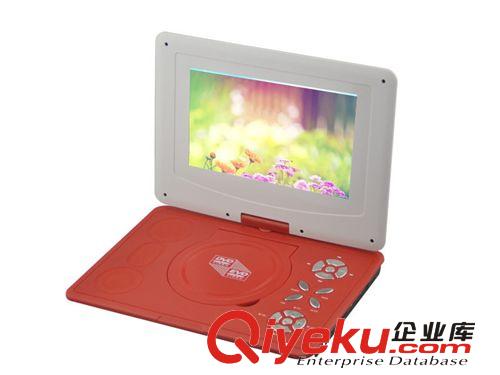 熱賣DVD 廠家供應7寸移動DVD 多功能便攜式DVD  帶電視功能