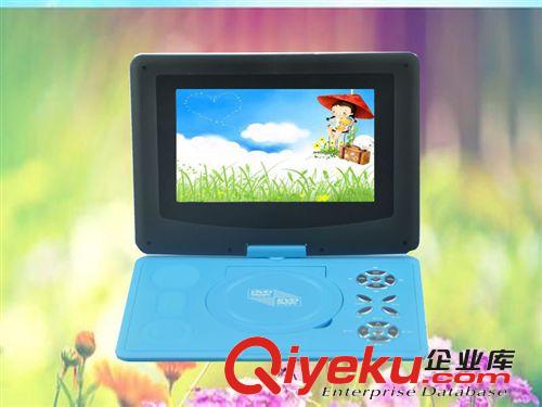 熱賣DVD 9英寸便攜式dvd 移動便攜式dvd播放器 可收電視