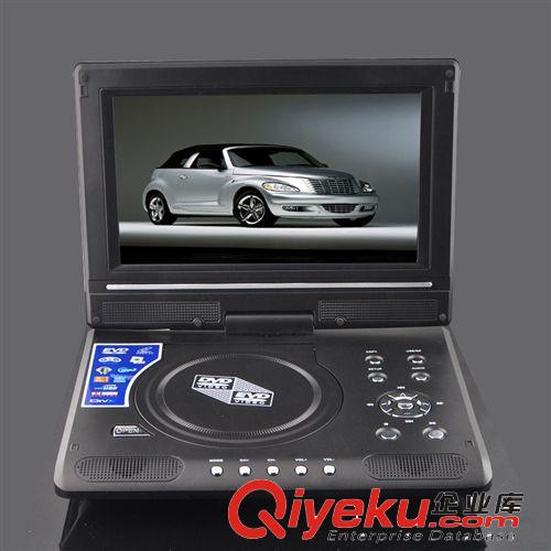 熱賣DVD dvd廠家直供 7寸多功能便攜式可移動高清液晶evd電視 可OME