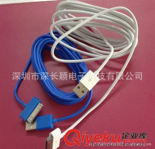 apple 蘋果系列  IPHONE4 4S 通用USB數據線 6針充電線 1米3米原始圖片2