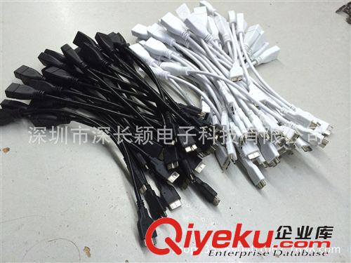 三星OTG線 廠家直銷 Note3 OTG線  otgU盤鼠標鍵盤轉接線原始圖片2
