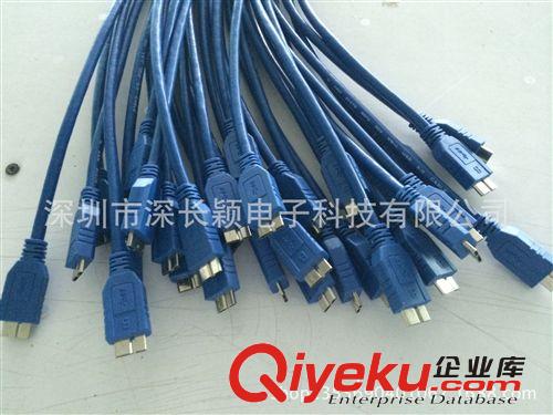 USB 2.0/3.0數(shù)據(jù)線  2014爆款USB3.0線 公對(duì)公 雙頭AM TO AM 數(shù)據(jù)/延長/傳輸線原始圖片3