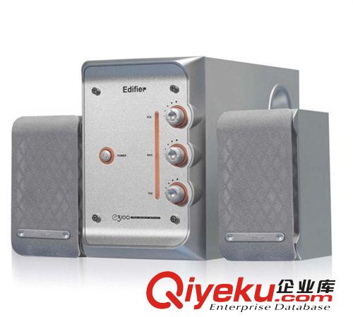 音箱【系類】 官方zp漫步者E3100多媒體電腦筆記本音箱2.1聲道木質低音炮音響原始圖片3