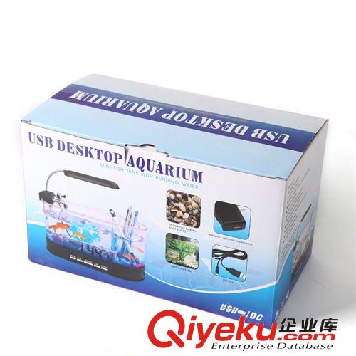 筆筒魚缸【系類】 全國包郵 迷你小型生態(tài)魚缸 水族箱 USB水族箱 多功能迷你魚缸